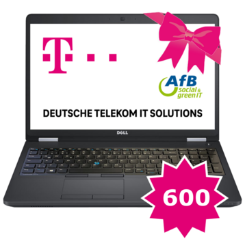 Darovanie vyše 600 notebookov vďaka AfB a Deutsche Telekom IT Solutions
