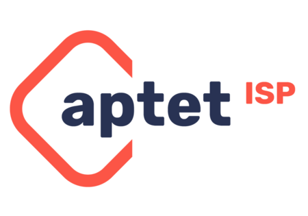 Logo organizácie Aptet.