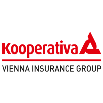 Logo of the insurance company KOOPERATIVA poisťovňa, a. s. Vienna Insurance Group