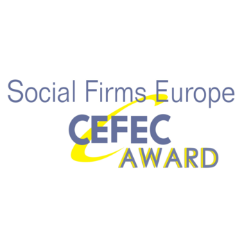 Logo Social Firms Europe CEFEC Award