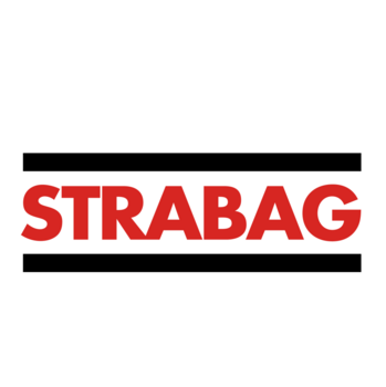 Strabag logo.