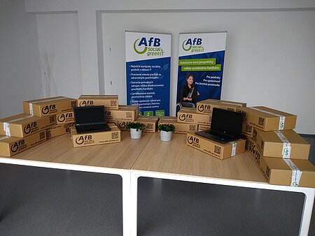 AfB computers at Pohoda 2019