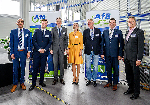 Official opening of AfB Slovakia s.r.o. in Trnava on 25.9.2019.