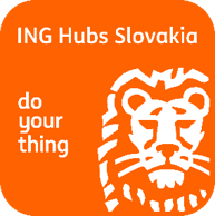Logo spoločnosti ING Hubs
