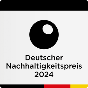Logo of the German Sustainability Award 2023