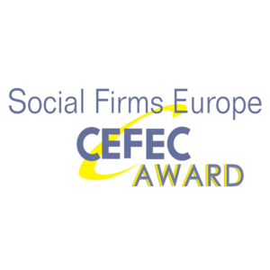 Logo Social Firms Europe CEFEC Award