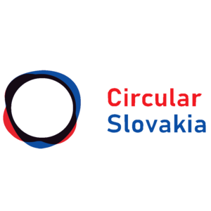 Logo of Circular Slovakia.