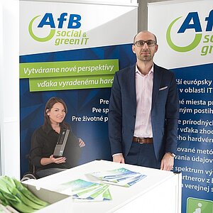 AfB Slovakia at Profesia days